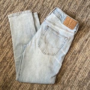 Mens Ne(x)t level airflex jeans by American Eagle - Athletic cut